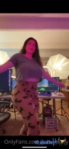 Moxymary - On the way to my friends hotel room at AVN