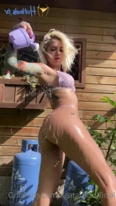 Agataruizofficial - I hope I took a naked lap in your dreams Happy 