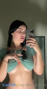 Katyjoraelyn - I don t have anything on under this