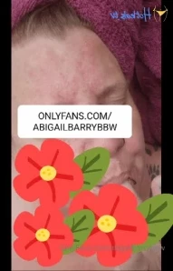 Abigailbarrybbw - Join me on madamekittyrebel for fun n adventures part 3