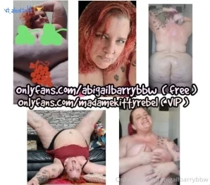 Abigailbarrybbw - Come on over to madamekittyrebel to see my delights part 9