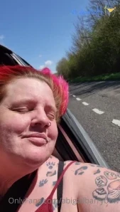 Abigailbarrybbw - Join me on madamekittyrebel for fun n adventures part 15
