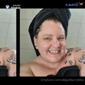 Abigailbarrybbw - Morning part 15