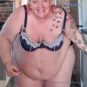 Abigailbarrybbw - 10 x VIDEOS amp 19 pictures 33 MINUTES OF ABILICIOUS part 15