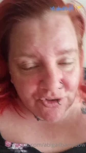 Abigailbarrybbw - Join me on madamekittyrebel for fun n adventures part 15