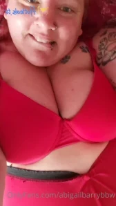 Abigailbarrybbw - 44 minutes of inundated ABINESS - Lots covered cum part 15