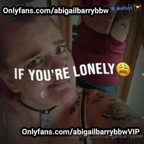 Abigailbarrybbw - 10 x VIDEOS amp 19 pictures 33 MINUTES OF ABILICIOUS part 15