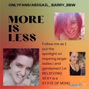 Abigailbarrybbw - madamekittyrebel is my VIP Aww there U are thanks 4 part 18