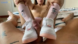 Evilcouple - Im ready for some feet oily massage