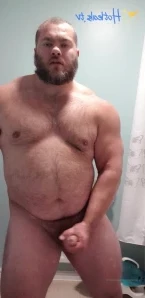 Strongdickie - Naked training and flexing