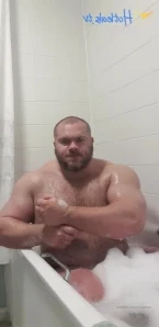 Strongdickie - Playing with my hole using 2 different dildos deep in