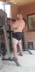 Strongdickie - Full Posing routine naked