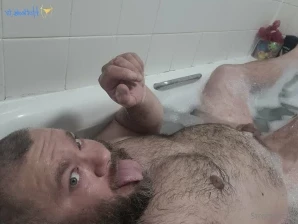 Strongdickie - Older video of me riding the fuck outa my big dildo