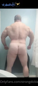 Strongdickie - Naked training showing off my tight hole