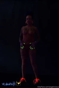 Angelvicious - Some random behind the scenes from my last shoot