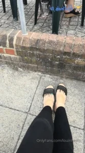 Louinheels - My soles were too much for him 