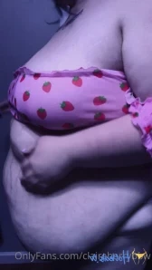 Claireberrybbw - Gah damn that s a lot of lard 