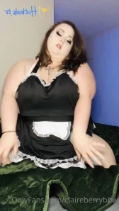 Claireberrybbw - RP Date Night Outfit and Nightie
