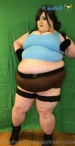 Claireberrybbw - New bikini and new glasses because I m as