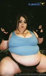 Claireberrybbw - Bad Babysitter - pic set and videos