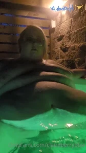 Claireberrybbw - Felt sloppy after the LIVE last night