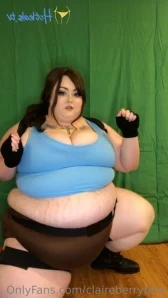 Claireberrybbw - Fishnetssss