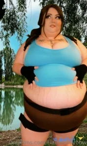 Claireberrybbw - Chubby Bunny Baby Doll