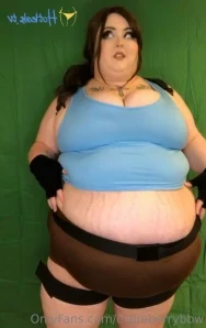 Claireberrybbw - Heavy Swaying Fat