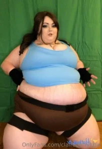 Claireberrybbw - That s a lot of woman