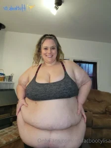 Msfatbootylisa - I love being the fattest person at the beach whenever