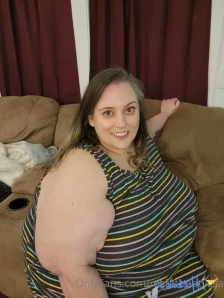 Msfatbootylisa - What s hotter than a massively obese girl eating