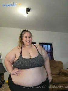 Msfatbootylisa - Trying on jeans is a goddamn workout for me And that