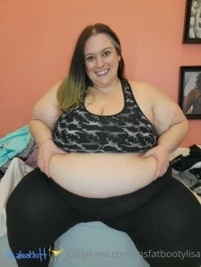 Msfatbootylisa - I had such a fattening weekend with Kelly We did