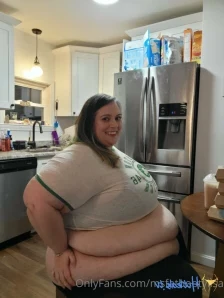 Msfatbootylisa - I am so obsessed with the way my bottom belly looks
