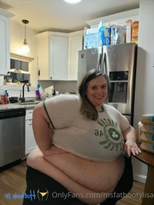 Msfatbootylisa - I think I m becoming addicted to pigging out It was a