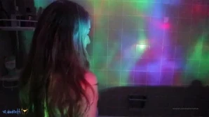 Misshannahhub - I was working on making a beat in the studio Then I
