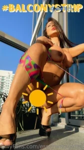 Esperanzagomez - Is red your favourite color on me El rojo es tu color