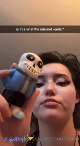 Sooobunny - Before and after getting showered and dressed