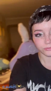 Sooobunny - Such a silly bimbo doll training herself to be the the