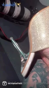 Latinamarina - Full Juicy booty soles set amp mini clip ft part 100