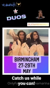 Latinamarina - Full Juicy booty soles set amp mini clip ft part 100