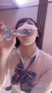 Miyuki3japanese - The hands are restrained and pistoned hard