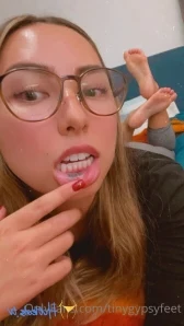 Tinygypsyfeet - A weird one