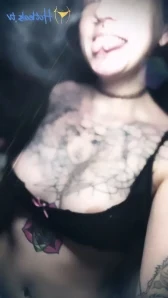 Ladylazarus - POV Sloppy and spit covered with a creamy cum shot by part 1