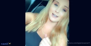Taylerbreanne71 - Getting off my tomorrow yay I m ready for more