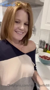 Redhotwife88 - Seriously can t wait to get this video released for you