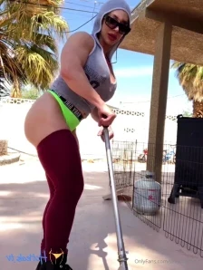 Sexybuffbabe - Can you hop like a bunny part 90