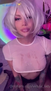 Virtual_lady - Ahegao 