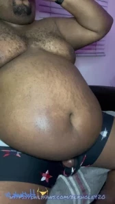 Blkhole420 - Bedtime bloat and inflation Monday lots of farts included