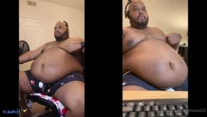 Blkhole420 - Bedtime belly rubs